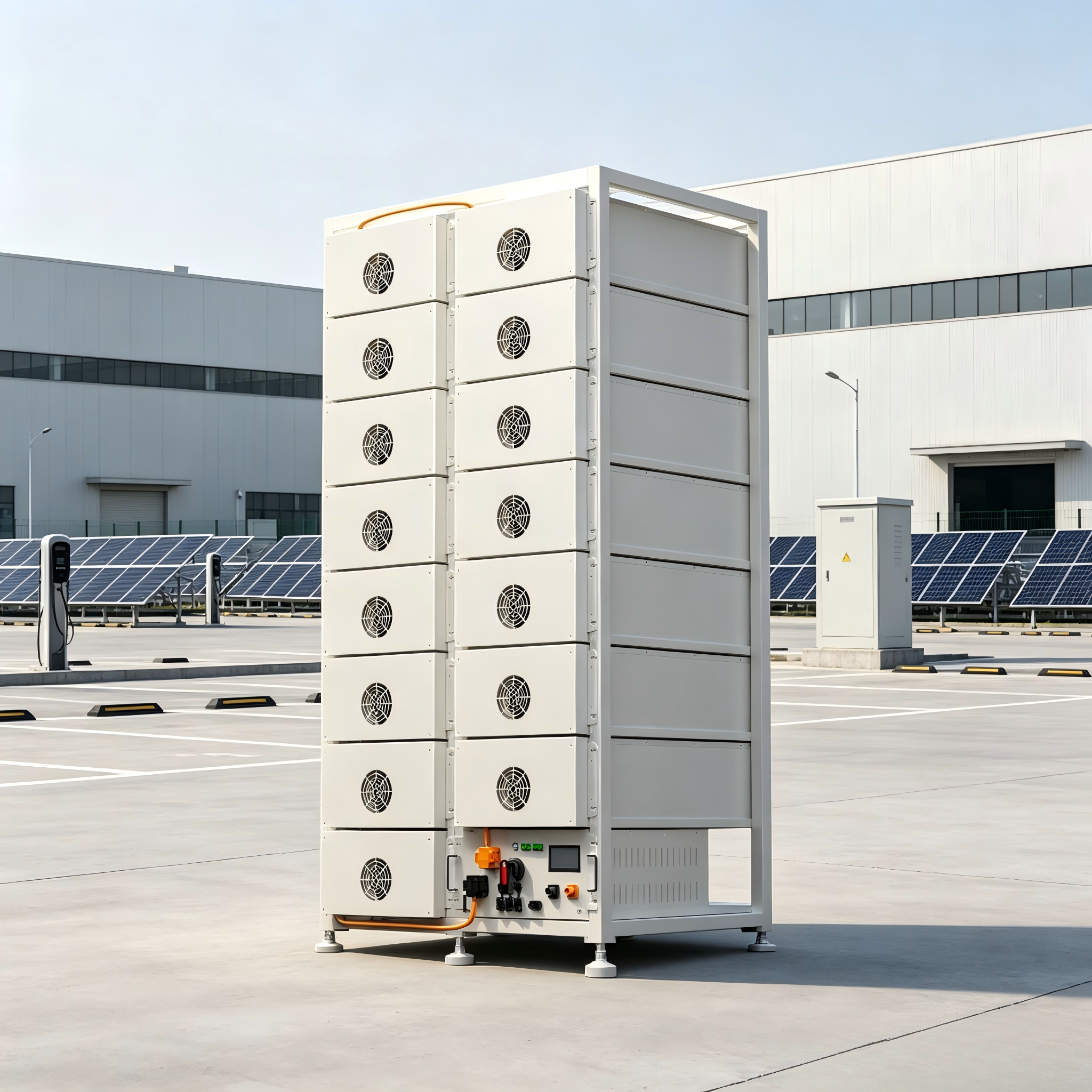 Air-cooled battery
