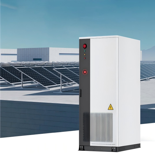 Commercial Microgrid Storage