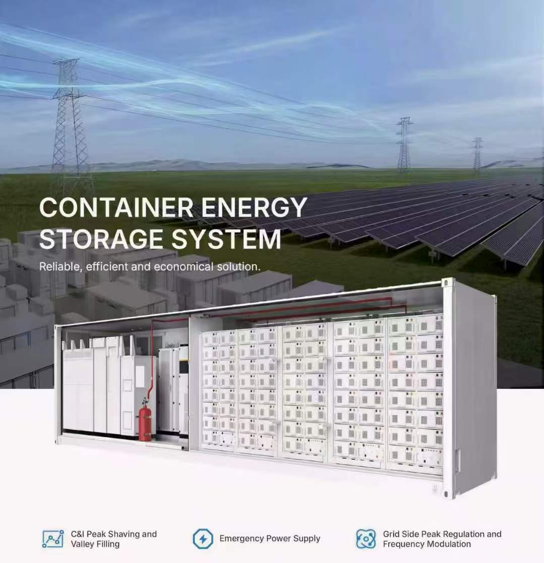 Containerized battery