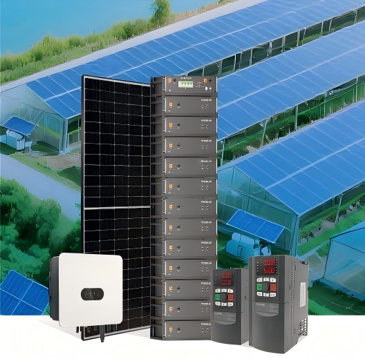 Agricultural Microgrid System