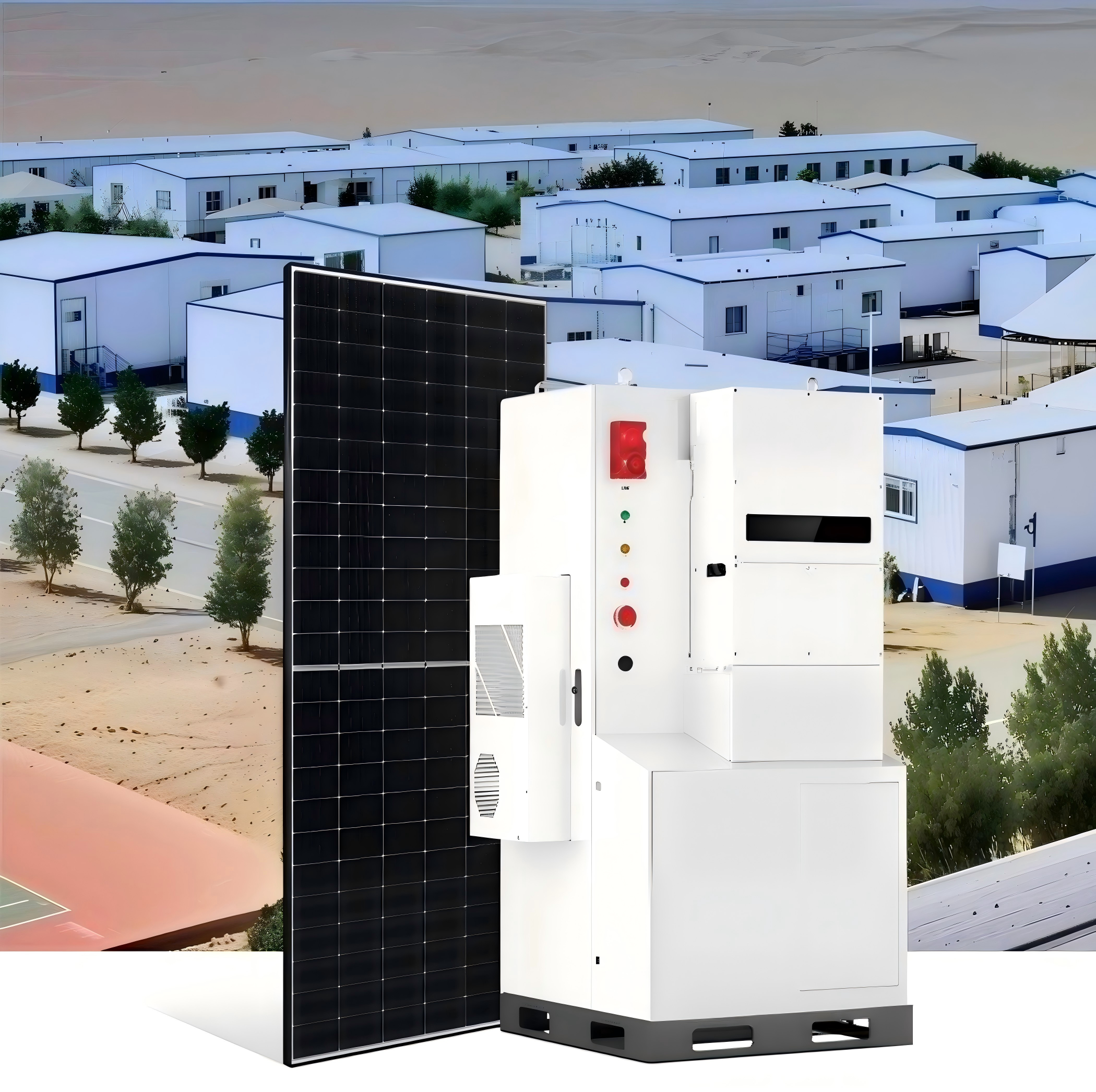 Camp Microgrid System
