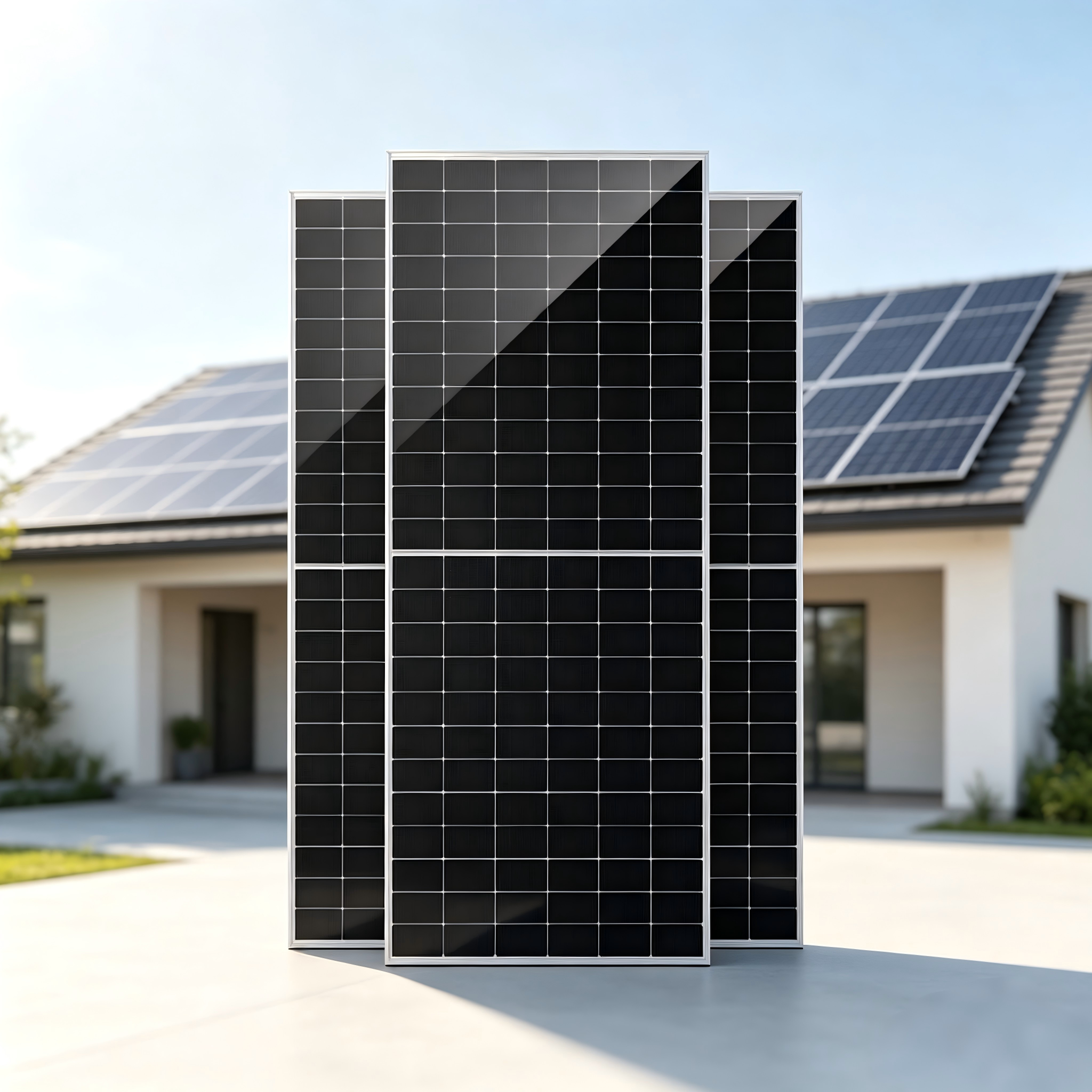 N-type solar panels