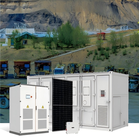 Mine Microgrid System