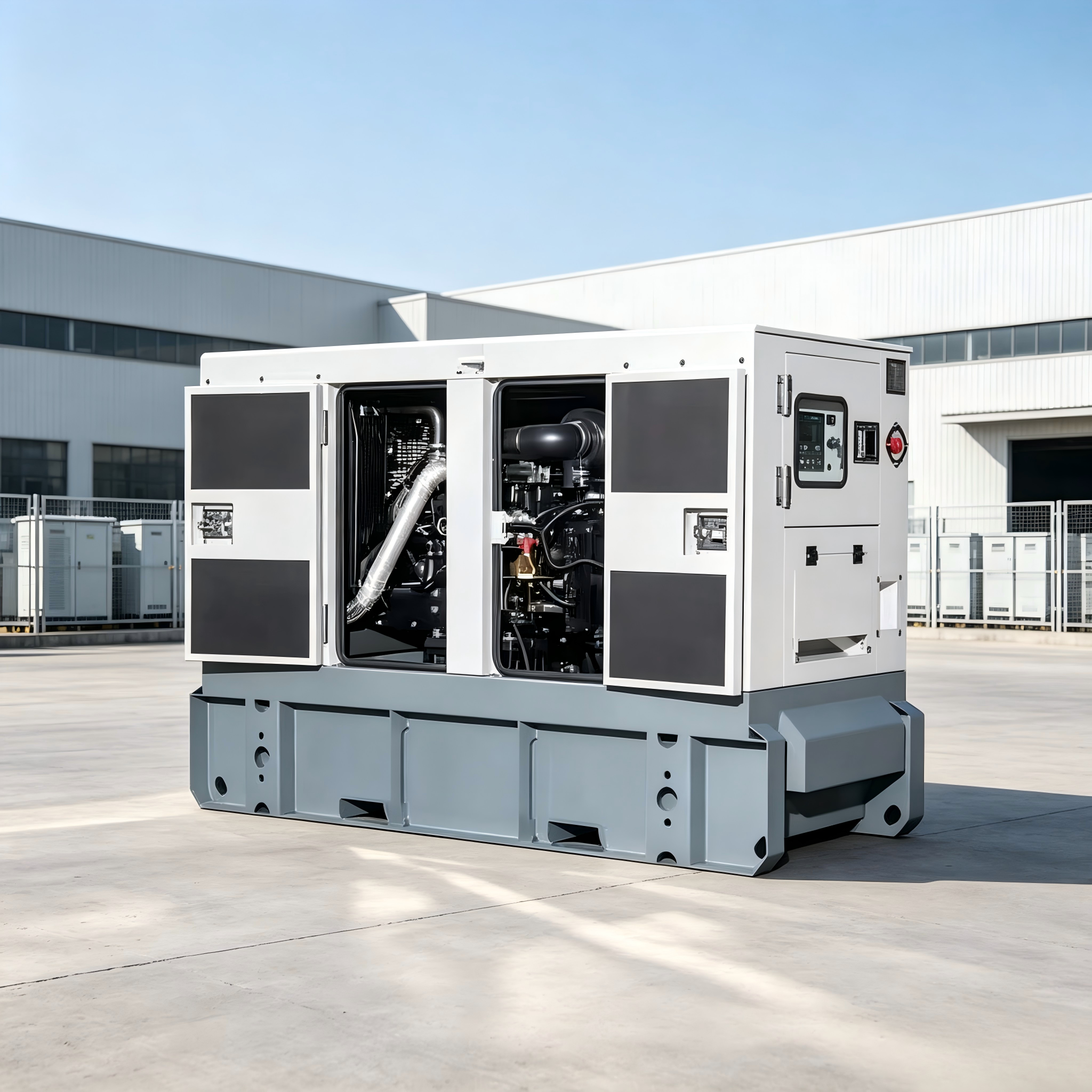 Silent Generator