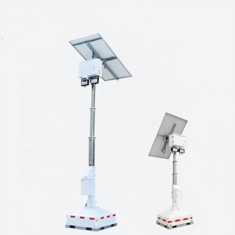 Solar trailer