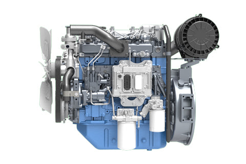 Open-type Diesel Engine