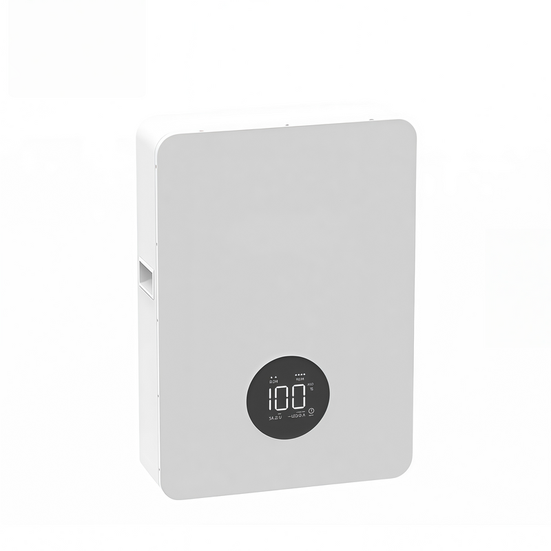 Wall-mounted battery