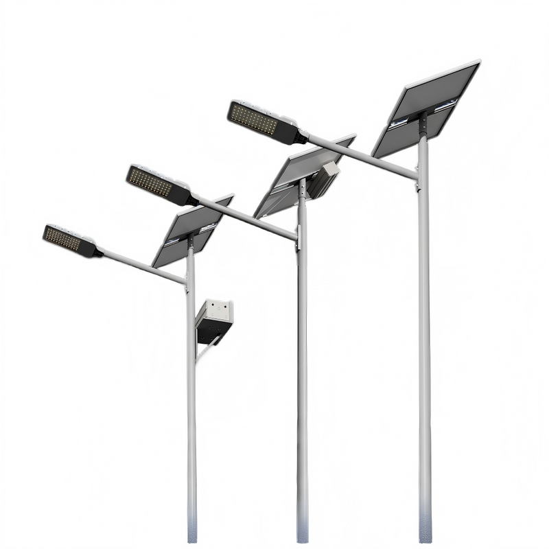 Solar street lights