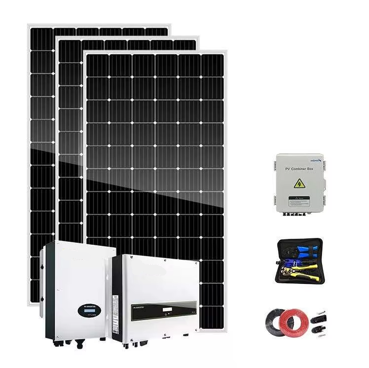 10kW Complete BESS Home LiFePO4 Battery Monocrystalline & Polycrystalline Solar Energy Storage System for 24/7 Power Backup