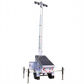 Solar light tower