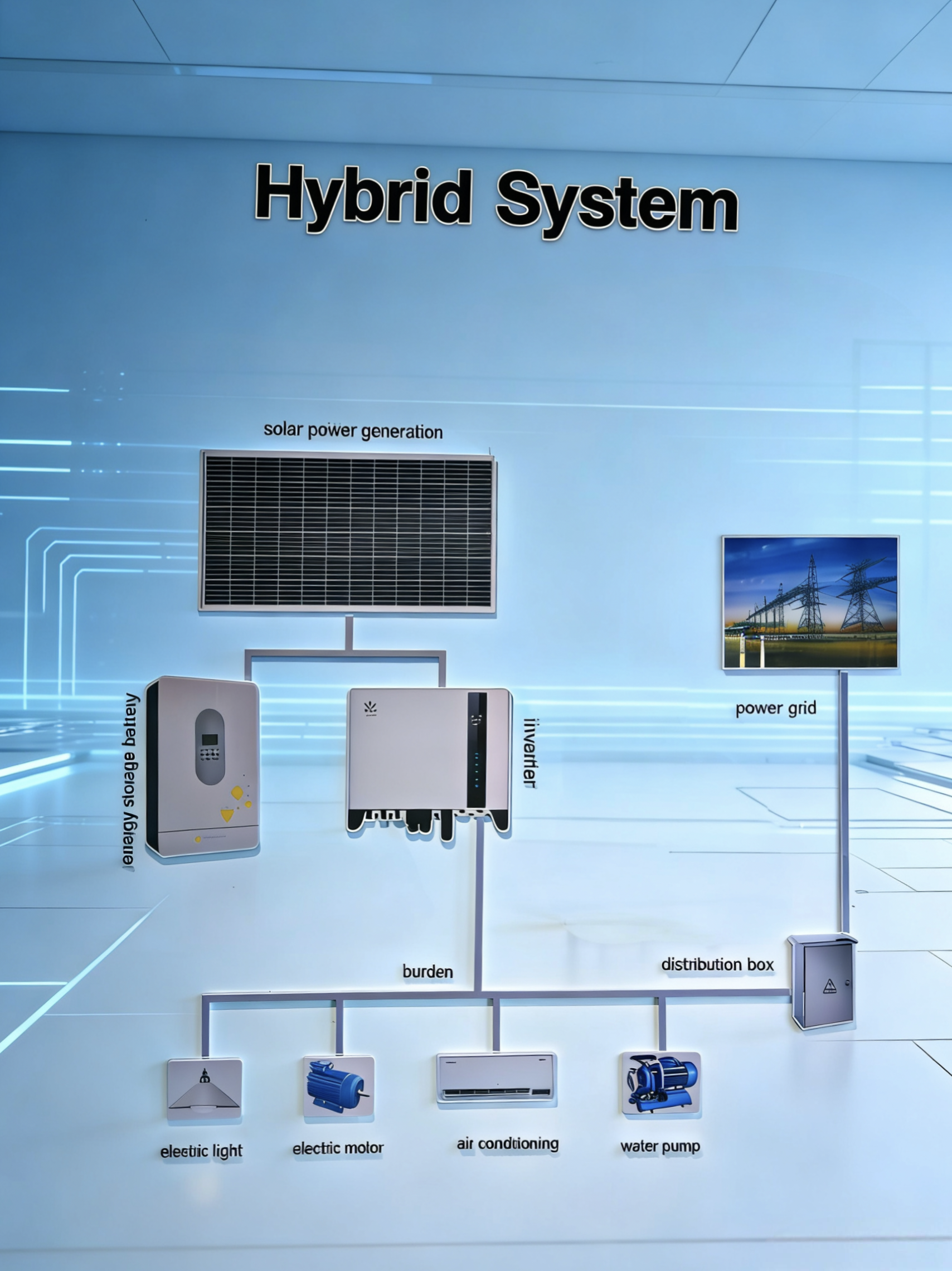 Hybrid Grid-Tie Systems
