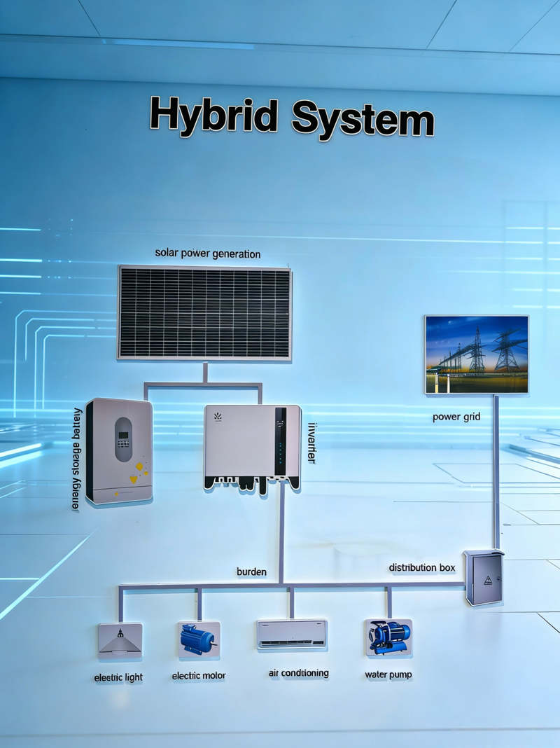 Hybrid Grid-Tie Systems