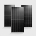 JinKo 575W 580W 590W High Efficiency N-Type All Black Double Glass Solar Panel Household PV Power System