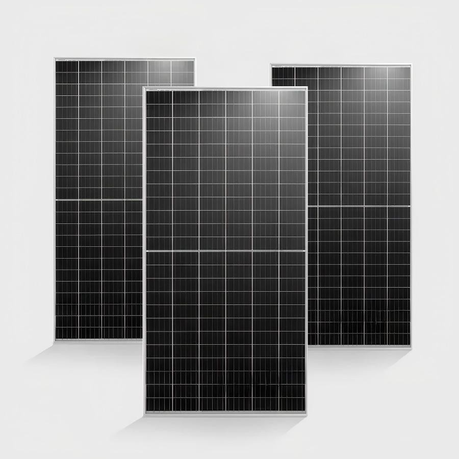 JinKo 575W 580W 590W High Efficiency N-Type All Black Double Glass Solar Panel Household PV Power System