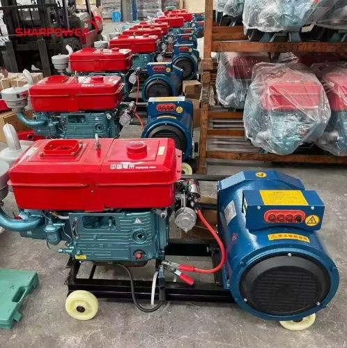 TengLong AC Diesel Generators for Home, Commercial & Industrial Use, 5kW, 7.5kW, 8kW, 10kW, 12kW, 15kW, 20kW, 24kW, 30kW