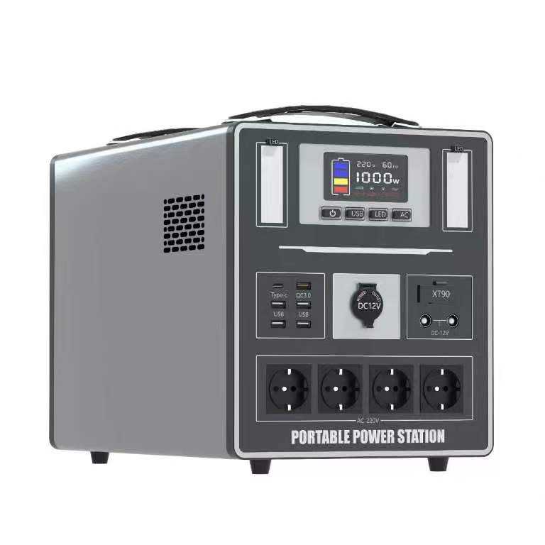 3000W 3kWh Outdoor Portable LiFePO4 Energy Storage Power Station