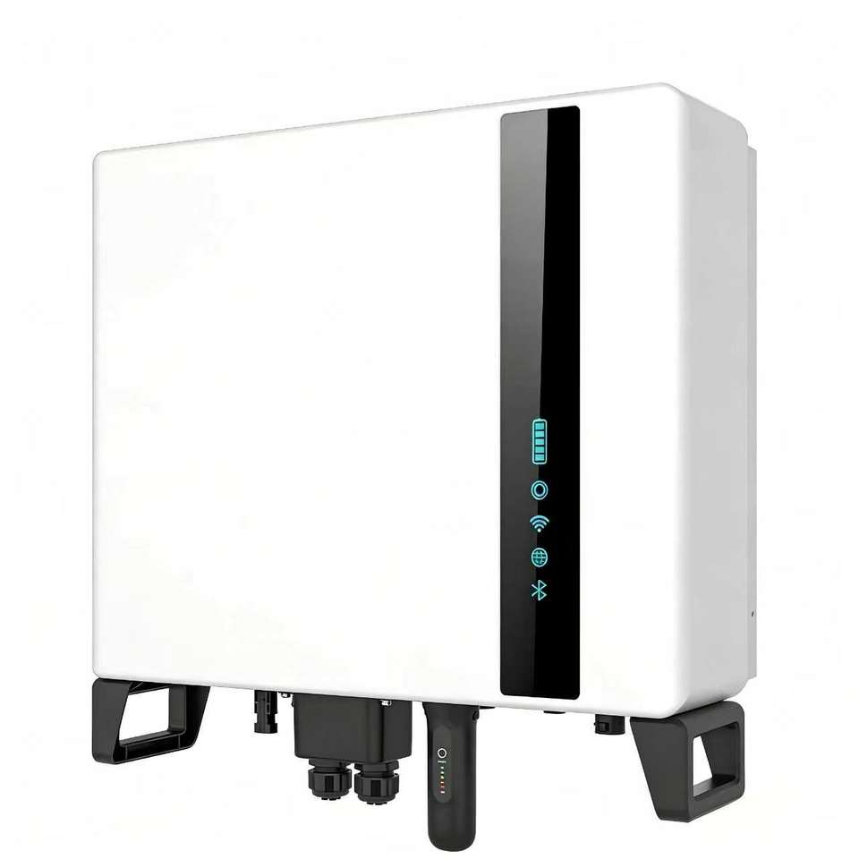 Solis Solar Kit Home Energy Storage Three-phase Inverter MPPT 97.8%