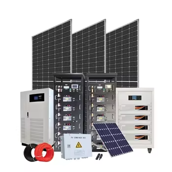 30kW Lithium Ion Solar Hybrid Power System with BESS Complete Containerized Solution for Industrial Energy Cost