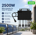 Ready Stock 2500W Solar Micro Inverter IP67 Waterproof Grid Connected