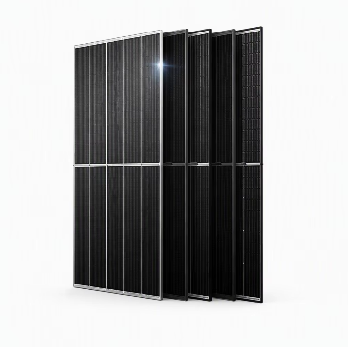 695-720W Monocrystalline Solar Panel Silicon Module for Power Generation