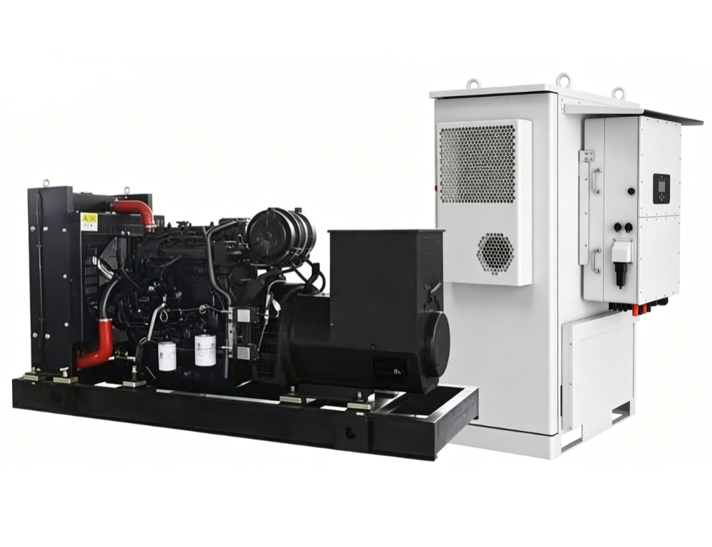 11Y Proven 125KW LiFePO4 Battery Solar-Diesel Hybrid Microgrid Solution for 80% Fuel Saving & 24/7 Reliable Mining Energy
