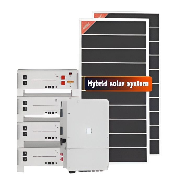 Solar Energy Storage MPPT Hybrid Lithium Battery Solar System All-in-One Storage System for Industrial and Commercial Use