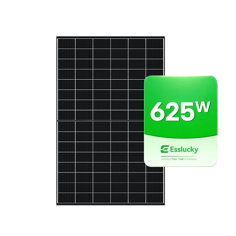 625W High-Efficiency N-Type Solar Cells Residential Commercial Industrial