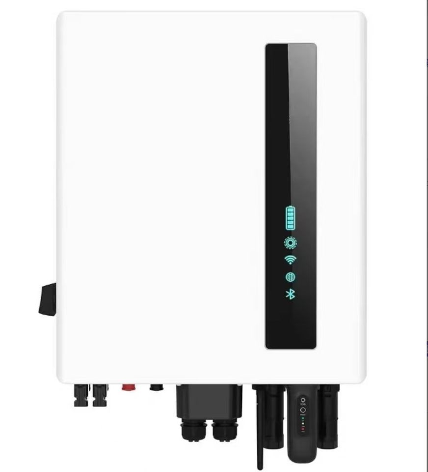 Solis 3kW-6kW Single Phase Hybrid Solar Inverter IP66 MPPT 5-Year Warranty