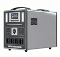 T-20T-B 3000Wh 2000W Portable Power Station with LiFePO4 Battery