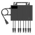 Low Power DC/AC Single Phase Grid-Tie Solar Micro Inverter Guangdong Household PV System 96.5% Efficiency 60Hz App