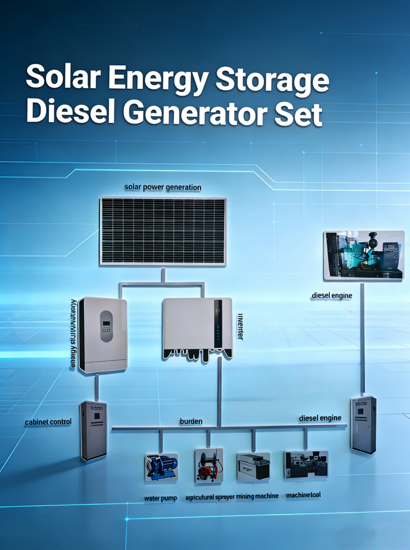 Solar + Storage + Diesel Hybrid Systems