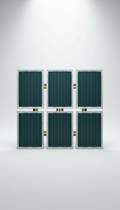 Solar panel module with tempered glass