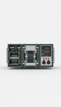 Diesel generator module with vibration damping