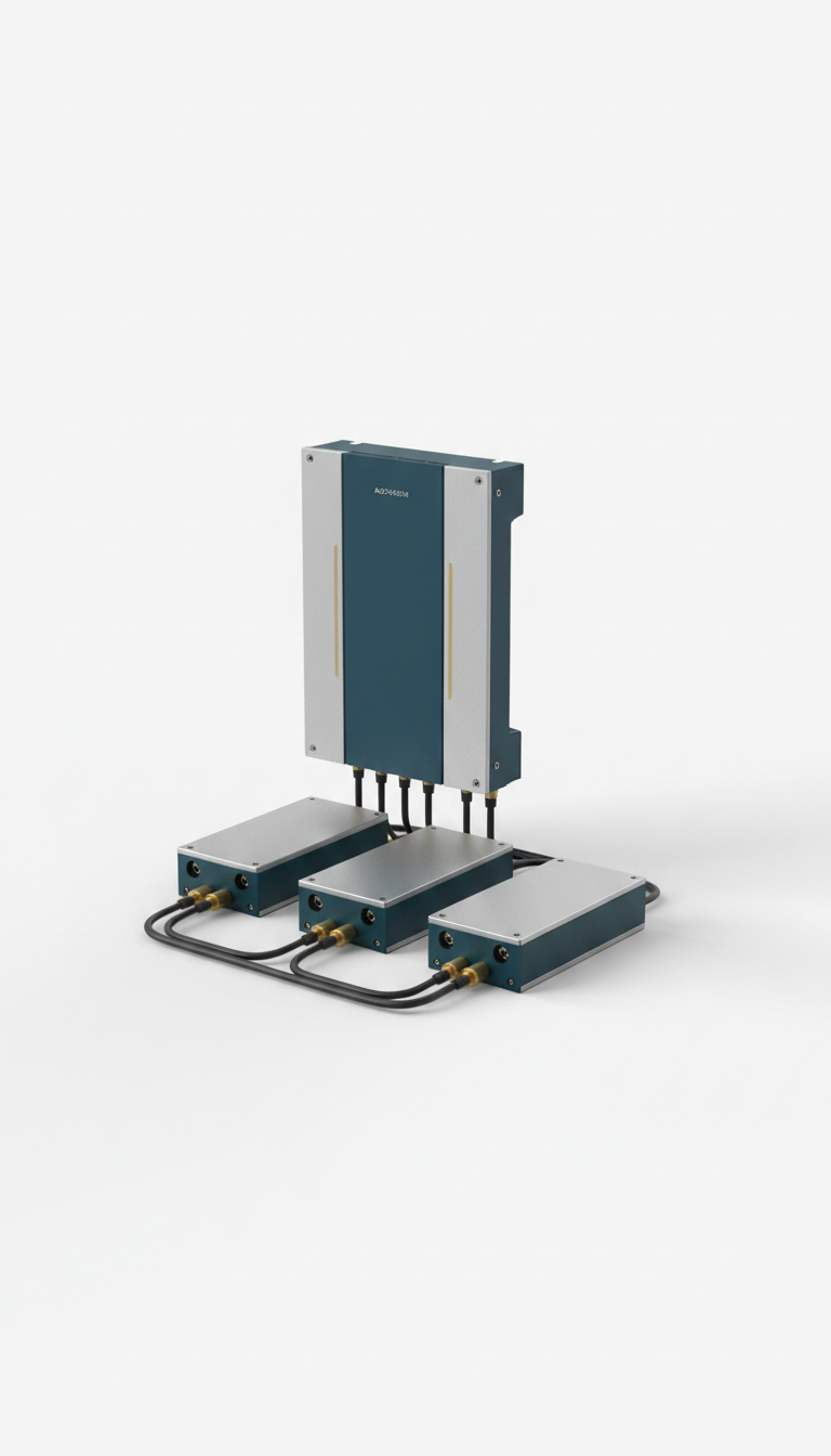 High-efficiency inverter unit with silent cooling
