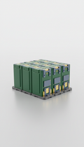 Lithium-ion battery case for extended runtime