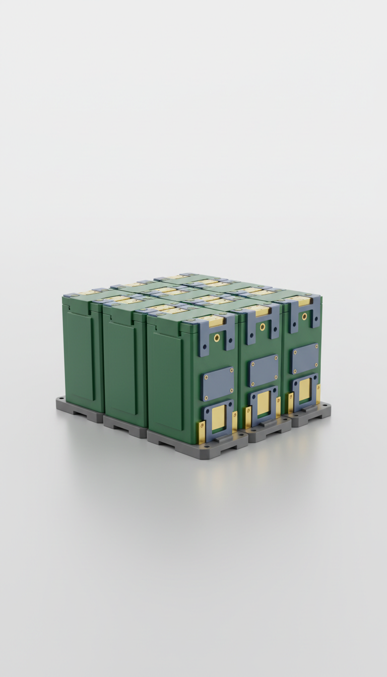 Lithium-ion battery case for extended runtime